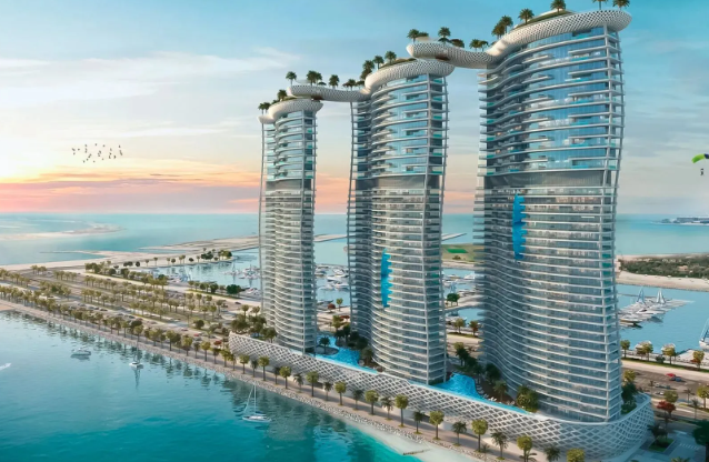 1 bedroom Apartment in DAMAC BAY BY CAVALLI No. 11007